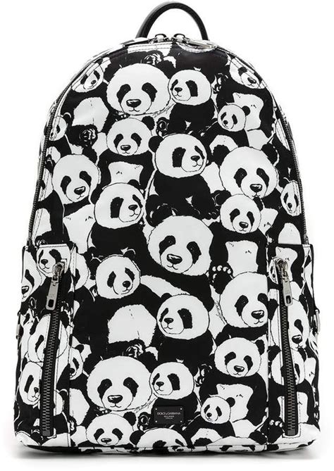 panda dolce gabbana|Dolce & Gabbana Backpacks for Women .